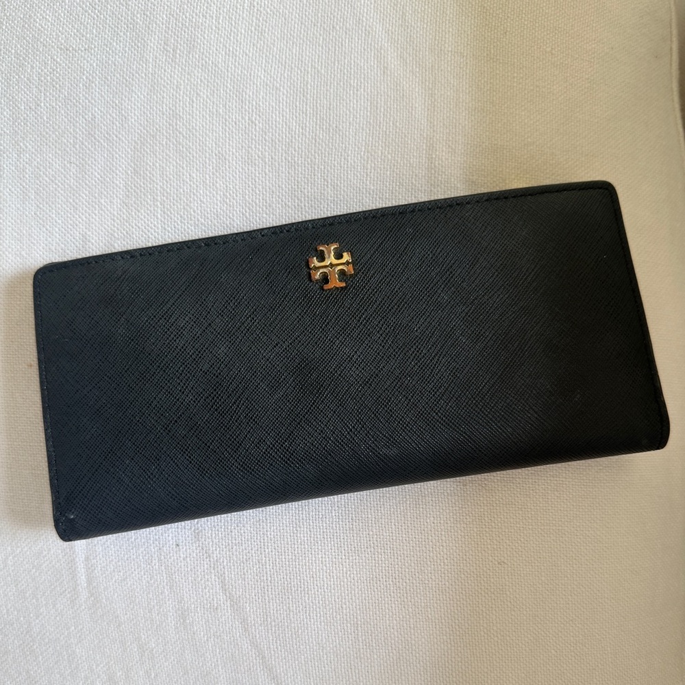 Tory Burch black wallet